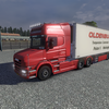 ets2 Scania T730 v8 6x4 + c... - prive skin ets2