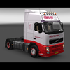 ets2 Volvo Fh Classic 4x2 O... - prive skin ets2