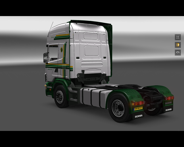 ets2 Scania 124L 430 4x2 Soonius Transport Poeldij prive skin ets2