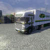 ets2 Scania 124L 430 4x2 + ... - prive skin ets2