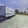 ets2 Scania 124L 430 4x2 + ... - prive skin ets2