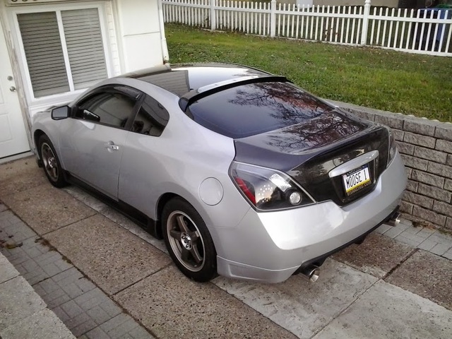 2013+nissan+altima+coupe+AIT+carbon+fiber+trunk+li Picture Box