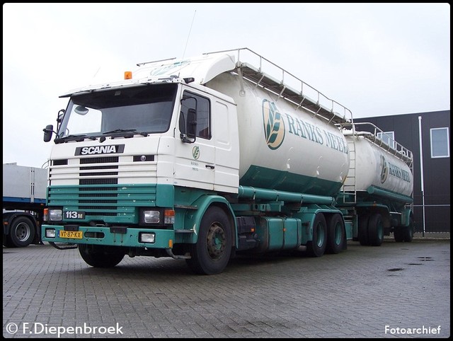 VT-87-KX Scania 113 Ranks Meel2-BorderMaker oude foto's