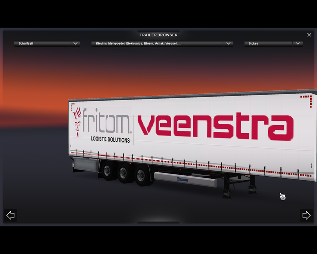 ets2 Krone Profiliner Veenstra Fritom 1 prive skin ets2