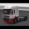 ets2 Daf CF 4x2 Veenstra Fr... - prive skin ets2