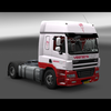 ets2 Daf CF 4x2 Veenstra Fr... - prive skin ets2