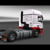 ets2 Daf CF 4x2 Veenstra Fr... - prive skin ets2