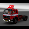 ets2 Mercedes NG1632 4x2 Tr... - prive skin ets2