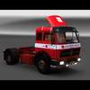 ets2 Mercedes NG1632 4x2 Tr... - prive skin ets2