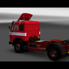 ets2 Mercedes NG1632 4x2 Tr... - prive skin ets2