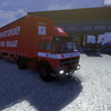 ets2 Mercedes NG1632 4x2 + ... - prive skin ets2