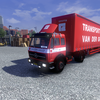 ets2 Mercedes NG1632 4x2 + ... - prive skin ets2