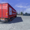 ets2 Mercedes NG1632 4x2 + ... - prive skin ets2