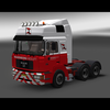 ets2 MAN F2000 Silenz 6x4 W... - prive skin ets2