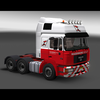 ets2 MAN F2000 Silenz 6x4 W... - prive skin ets2