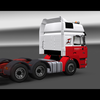 ets2 MAN F2000 Silenz 6x4 W... - prive skin ets2