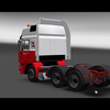 ets2 MAN F2000 Silenz 6x4 W... - prive skin ets2