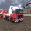 ets2 MAN F2000 Silenz 6x4 +... - prive skin ets2