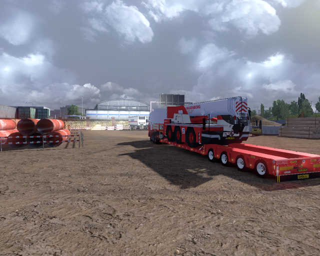 ets2 MAN F2000 Silenz 6x4 + 4asser Doll + Mobile k prive skin ets2