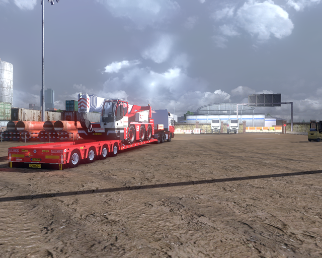 ets2 MAN F2000 Silenz 6x4 + 4asser Doll + Mobile k prive skin ets2