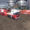 ets2 MAN F2000 Silenz 6x4 +... - prive skin ets2