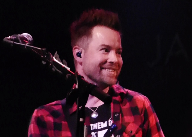 Running Down a Dream(2) David Cook - Jammin' Java 12-2-2014