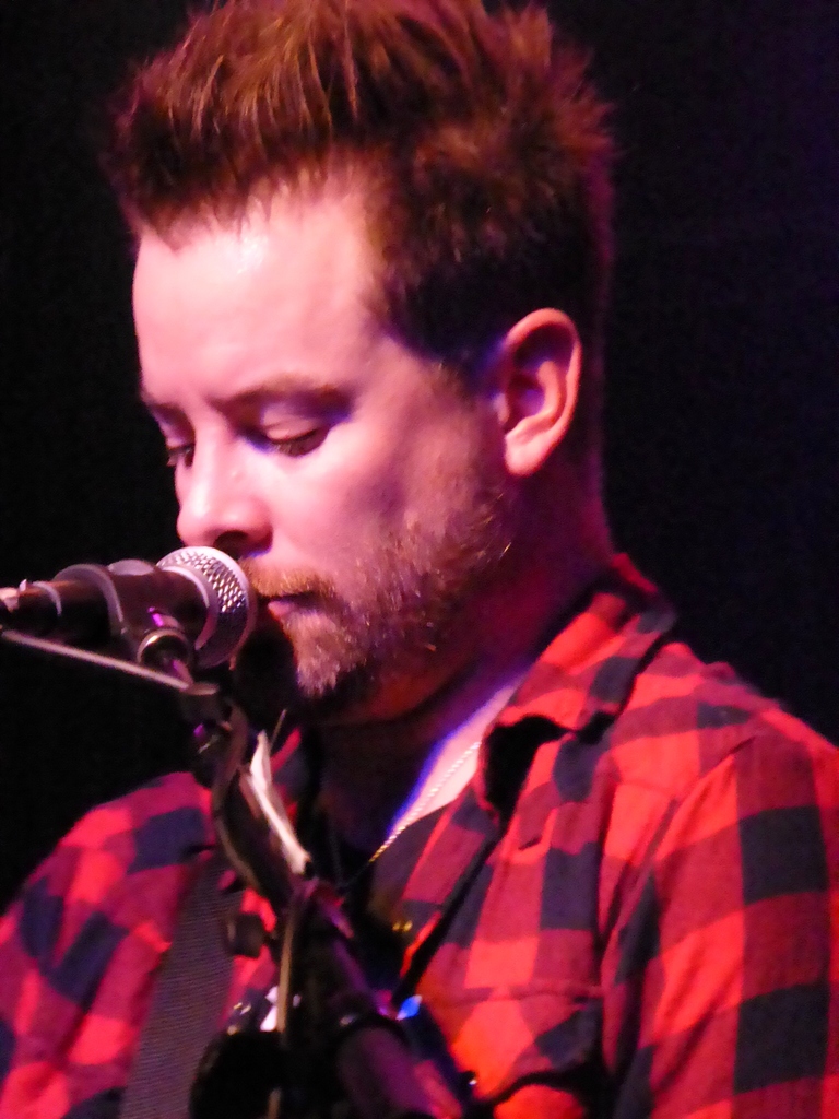 P1270462 David Cook - Jammin' Java 12-2-2014
