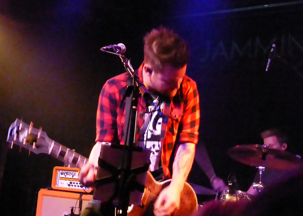 P1270477 David Cook - Jammin' Java 12-2-2014