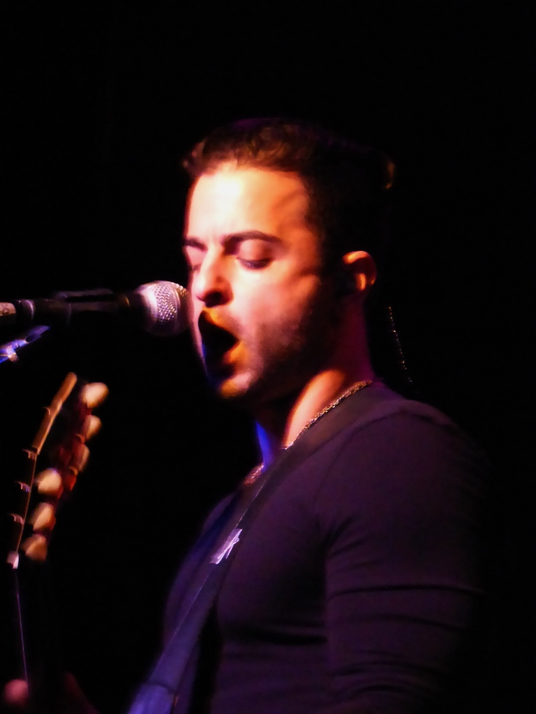 P1270469 David Cook - Jammin' Java 12-2-2014