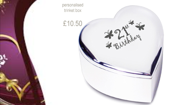 Personalised 21st Gifts personalised gifts engraved