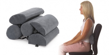 lumbar-rolls Therapeutic Pillow International