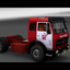 ets2 Mercedes NG1632 4x2 Va... - prive skin ets2
