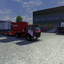 ets2 Mercedes NG1632 4x2 + ... - prive skin ets2