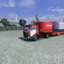 ets2 Mercedes NG1632 4x2 + ... - prive skin ets2