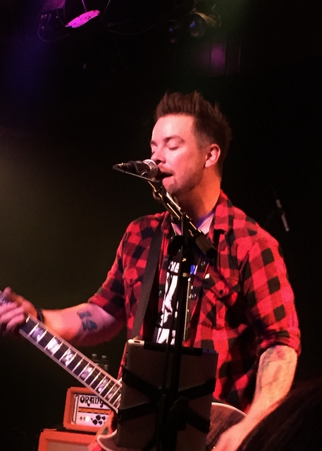 IMG 0173 David Cook - Jammin' Java 12-2-2014