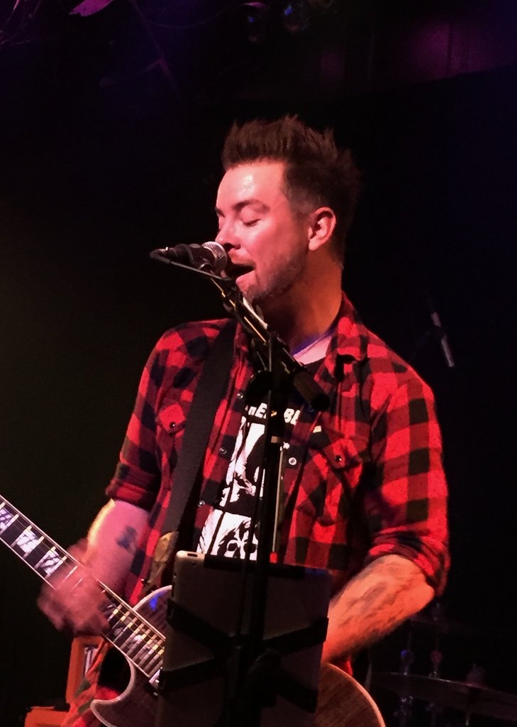 IMG 0174 David Cook - Jammin' Java 12-2-2014