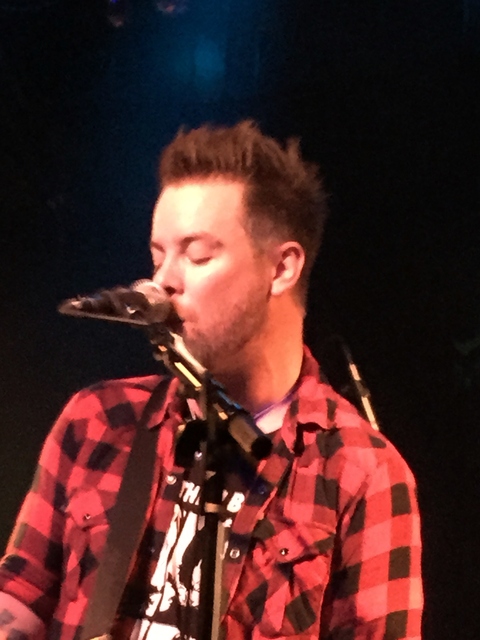 IMG 0177 David Cook - Jammin' Java 12-2-2014