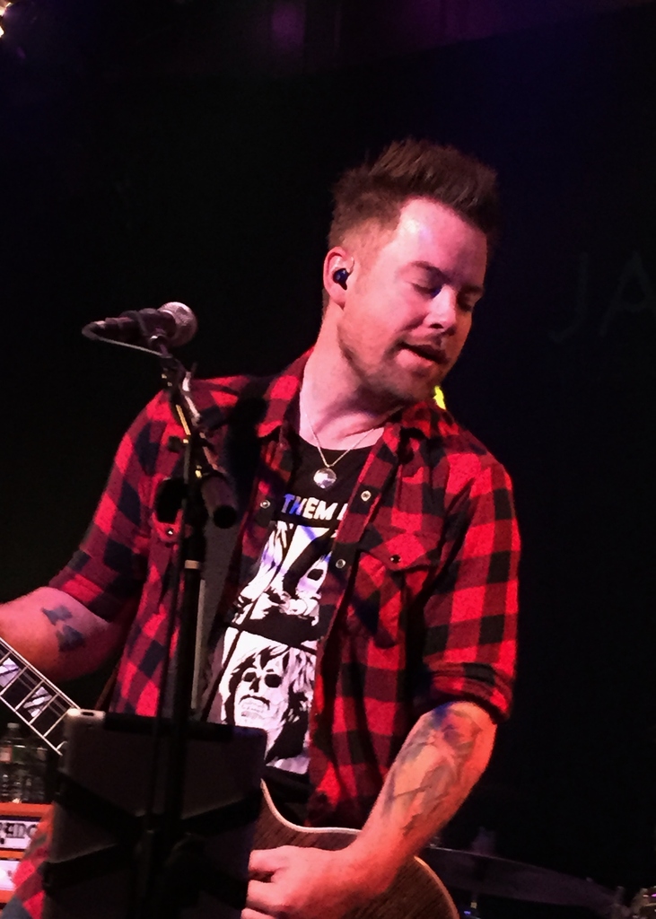 IMG 0168 David Cook - Jammin' Java 12-2-2014