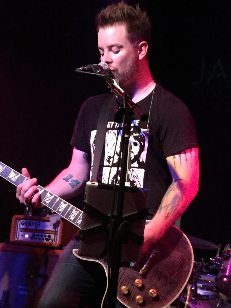 IMG 0195 David Cook - Jammin' Java 12-2-2014