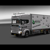 ets2 Scania 124L BDF + 2 as... - prive skin ets2