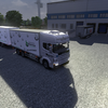 ets2 Scania 124L BDF + 2 as... - prive skin ets2