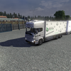 ets2 Scania 124L BDF + 2 as... - prive skin ets2