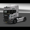 ets2 Scania R 4x2 topline B... - prive skin ets2