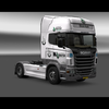 ets2 Scania R 4x2 topline B... - prive skin ets2