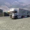 ets2 Scania R 4x2 topline +... - prive skin ets2