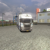 ets2 Scania R 4x2 topline +... - prive skin ets2