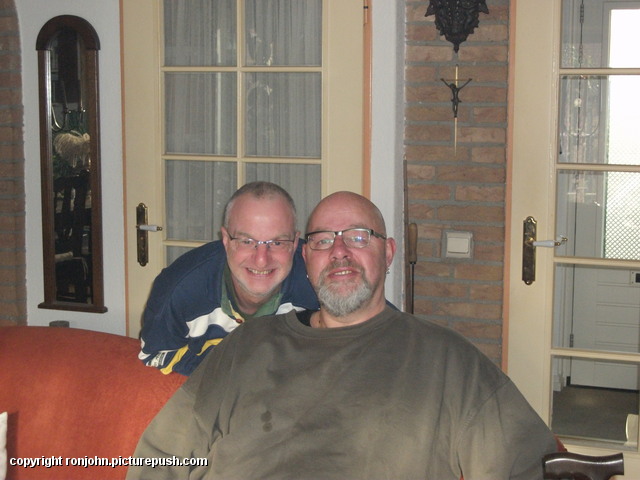 Ron en John 09-12-14 2 In huis 2014