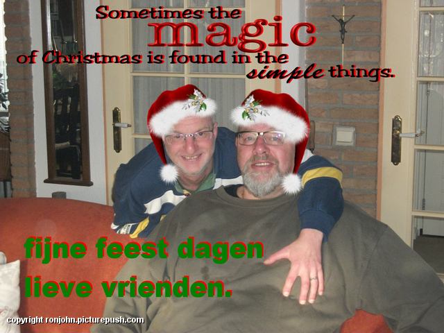 Ron en John door Alie 11-12-14 1 Foto bewerking