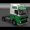 ets2 Volvo Fh 4x2 Lokken-Vo... - prive skin ets2