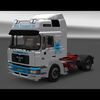 ets2 Man F2000 Commander Bl... - prive skin ets2